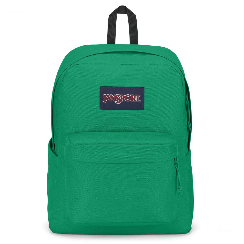 Sac à Dos Ordinateur JanSport SuperBreak? Plus Vert | RER-01823433